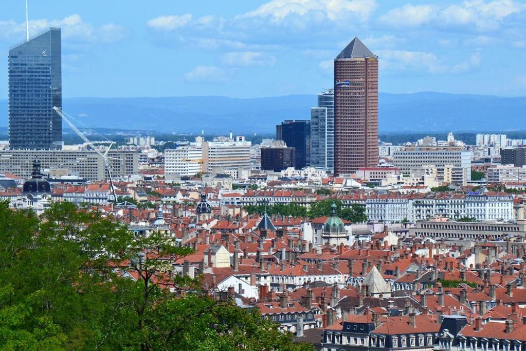 Cocon Cordeliers / 4 Voyageurs Appartement Lyon Buitenkant foto