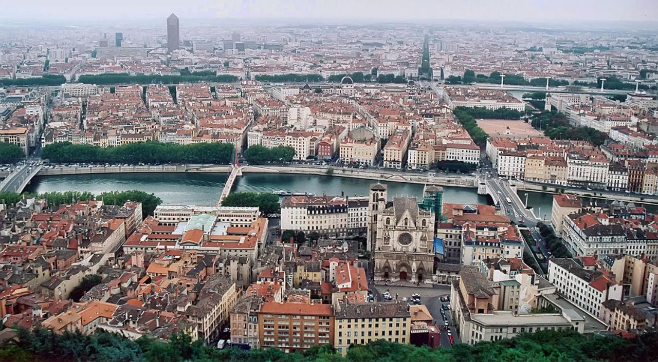 Cocon Cordeliers / 4 Voyageurs Appartement Lyon Buitenkant foto