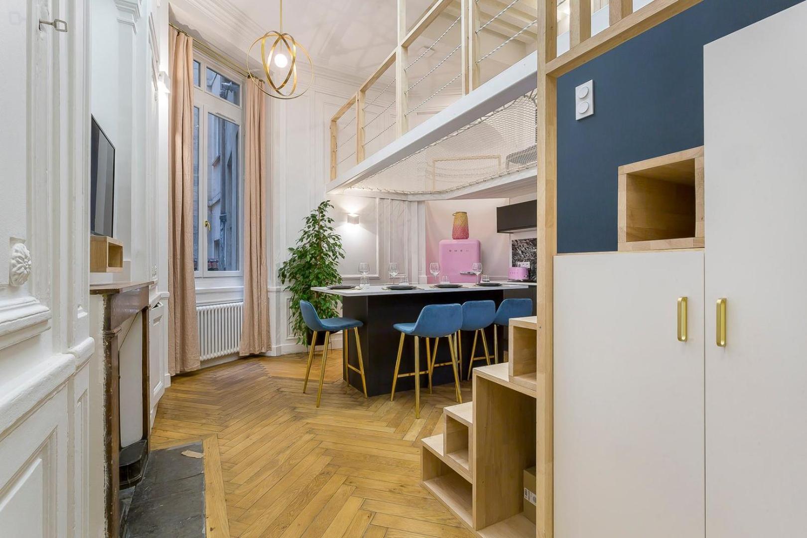 Cocon Cordeliers / 4 Voyageurs Appartement Lyon Buitenkant foto