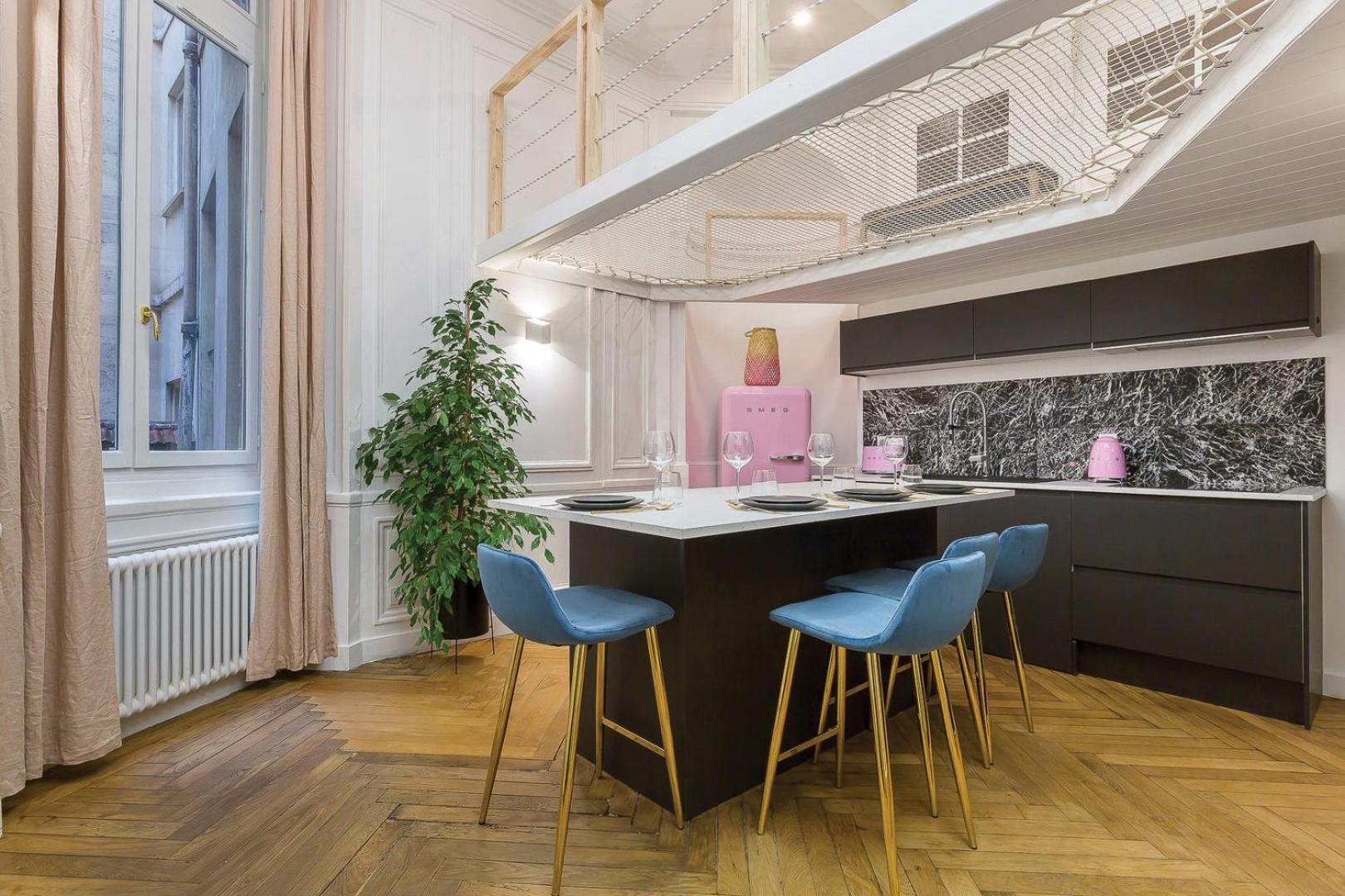 Cocon Cordeliers / 4 Voyageurs Appartement Lyon Buitenkant foto