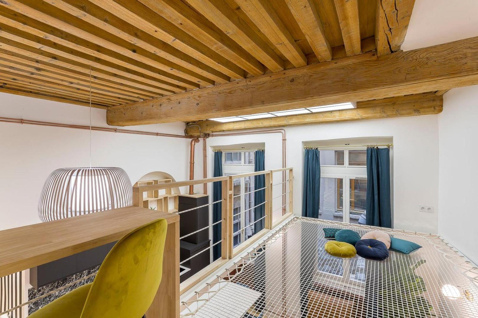 Cocon Cordeliers / 4 Voyageurs Appartement Lyon Buitenkant foto
